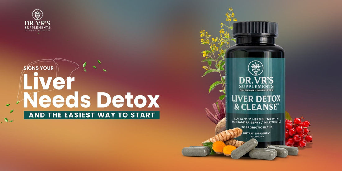 Signs Your Liver Needs Detox (And the Easiest Way to Start)