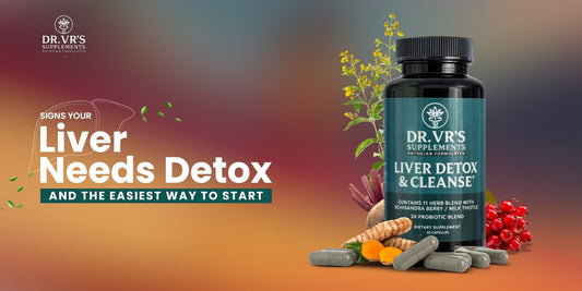 Signs Your Liver Needs Detox (And the Easiest Way to Start)