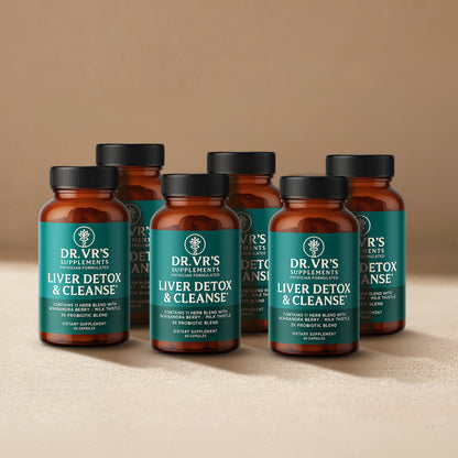 Multiple bottles of supplement