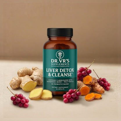 Liver Detox & Cleanse by Dr. VR's Supplements