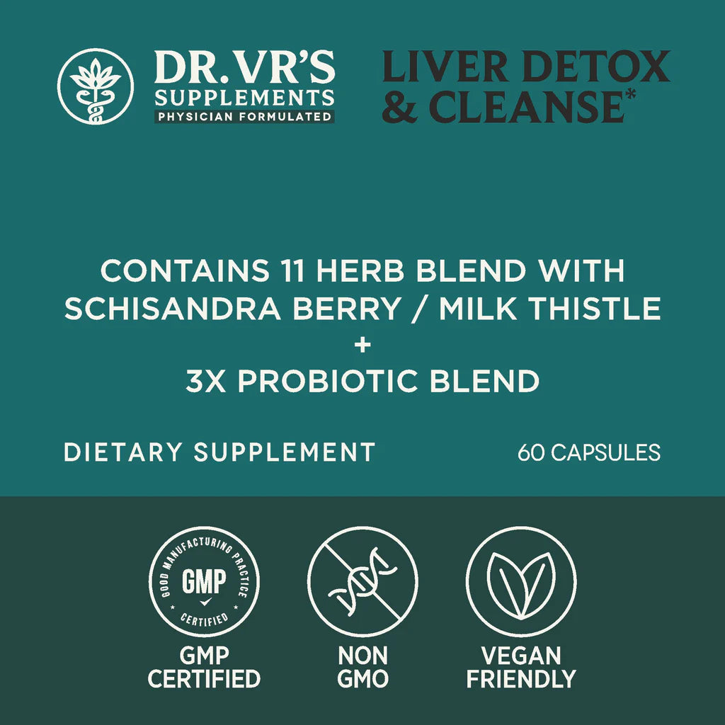 Buy Liver Detox & Cleanse Supplement Online