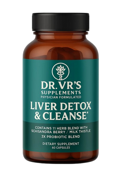 Liver Detox & Cleanse Supplements