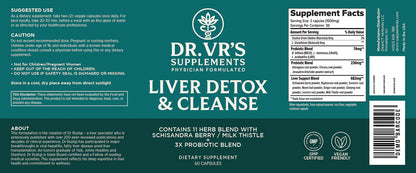 Buy Liver Detox & Cleanse Supplement 